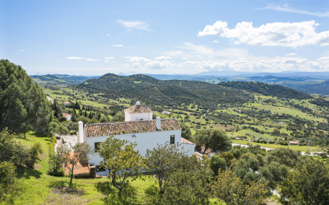 You get views to Gibraltar and Africa
